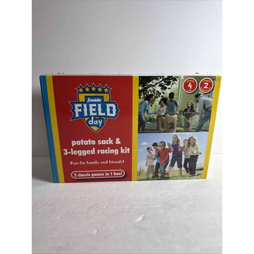 Franklin Field Day Potato Sack 3-Legged Race‎ Outdoor Game Kit